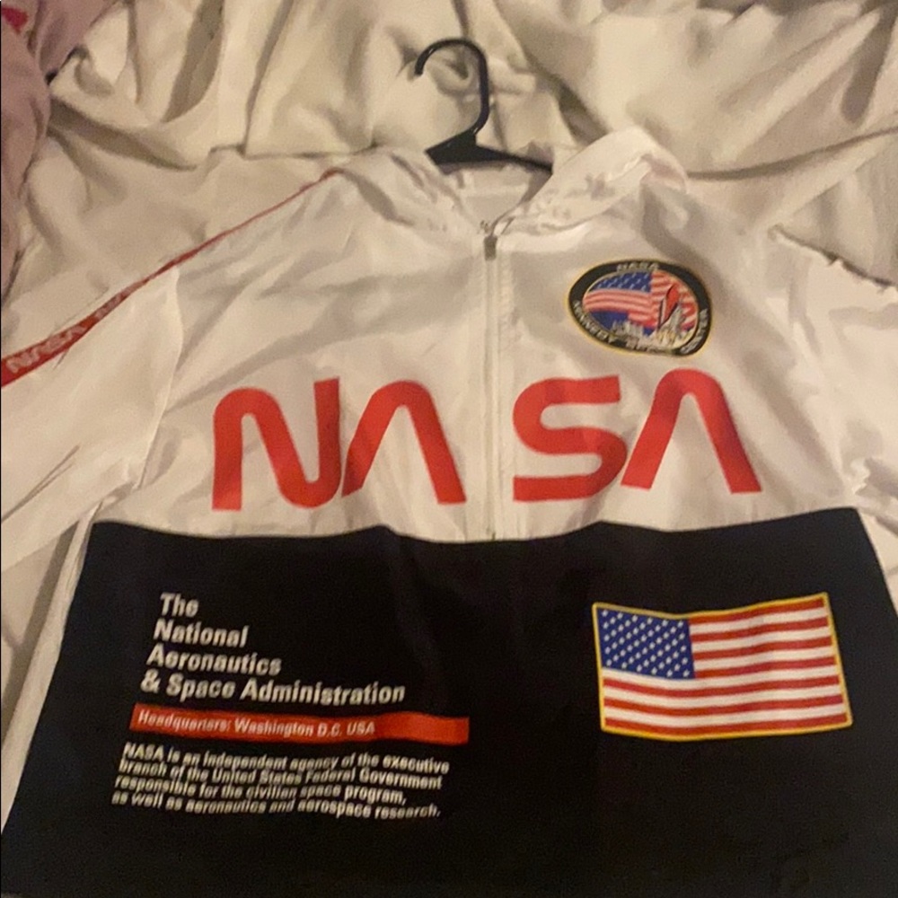 Nasa Windbreaker